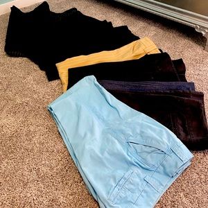 Name brand casual & dress pants women’s size 4-6